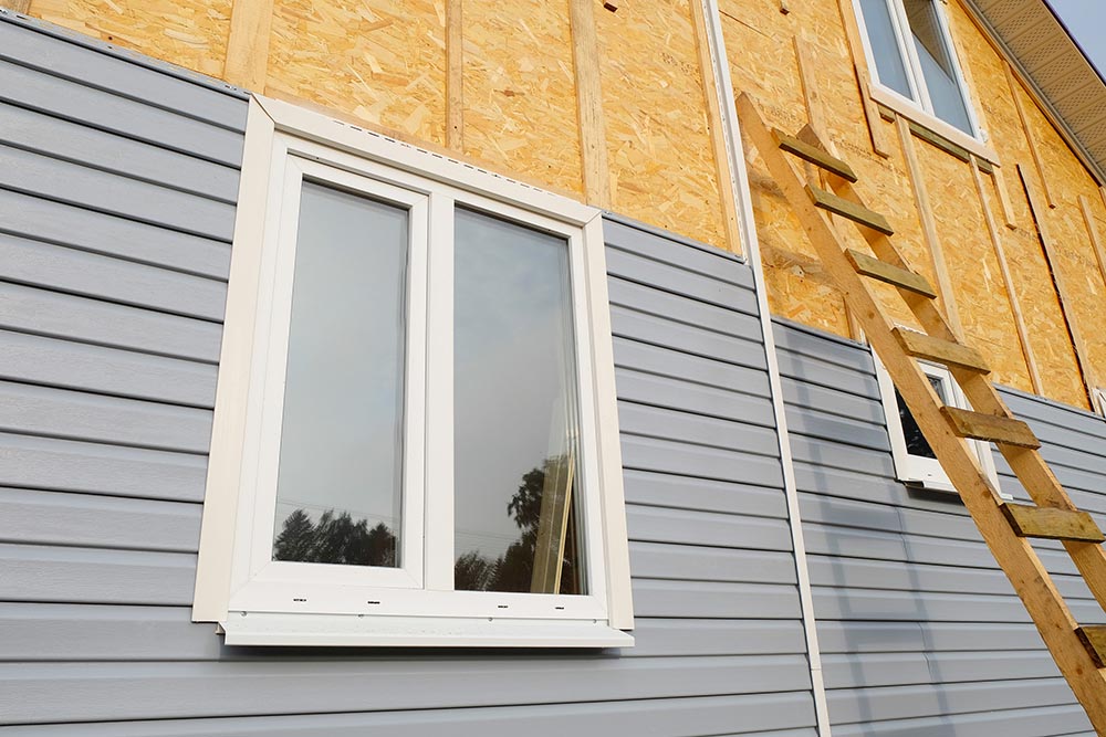 New siding installed Hero Roofing and Exteriors in Marion, IL