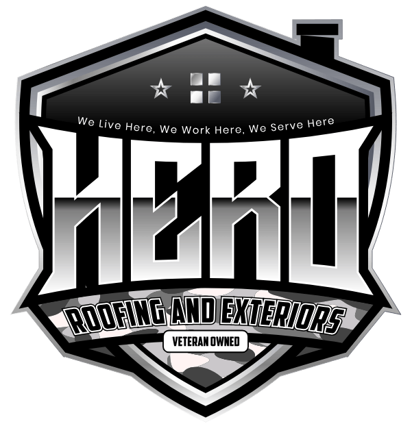 Hero Roofing and Exteriors - logo