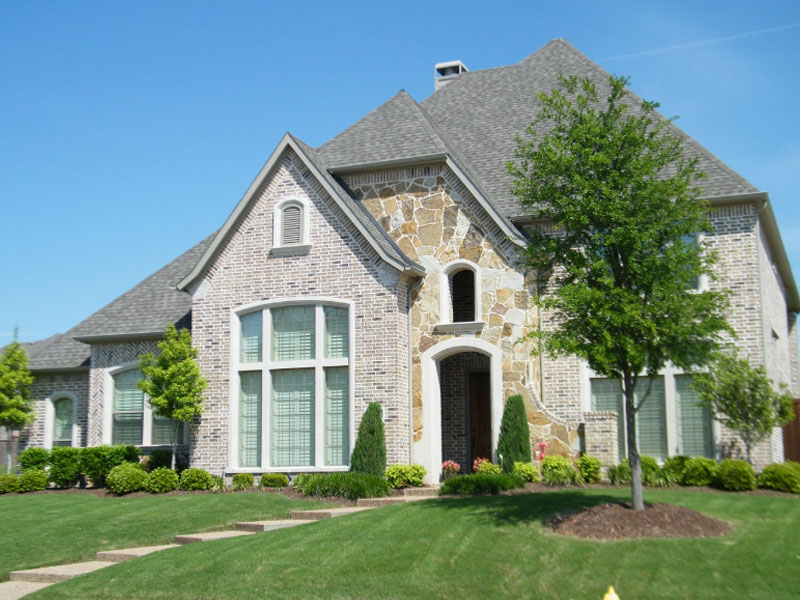 Residential Roofing Project In Progress in O'Fallon, IL