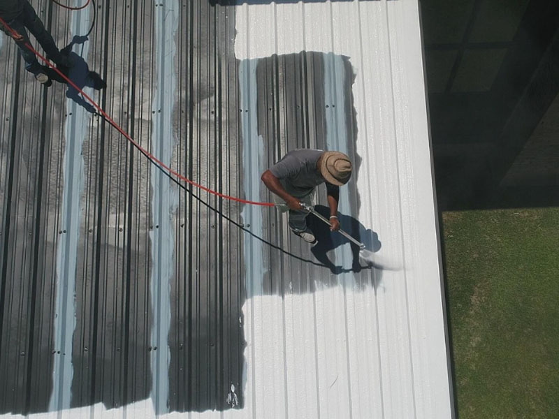 Professional Roof Coating by Hero Roofing and Exteriors in IL