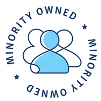Minority Owned Business badge