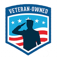 Veteran Owned Business badge