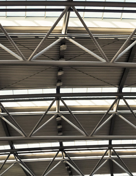 photo of metal roof on a house