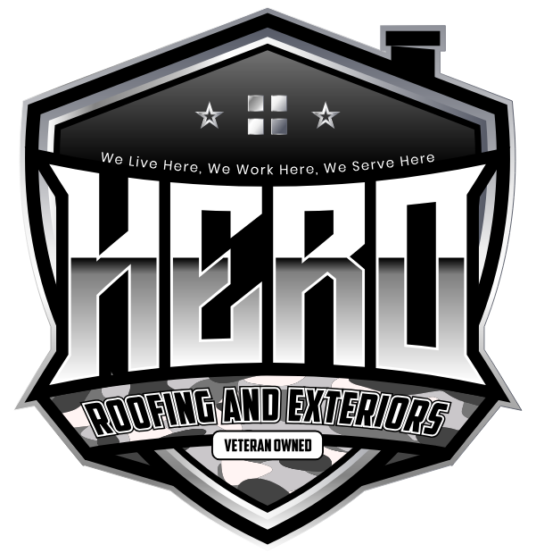 Hero Roofing and Exteriors - logo